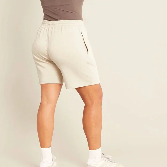 Boody Bamboo Cream Shorts unisex Medium - Picture 2 of 7